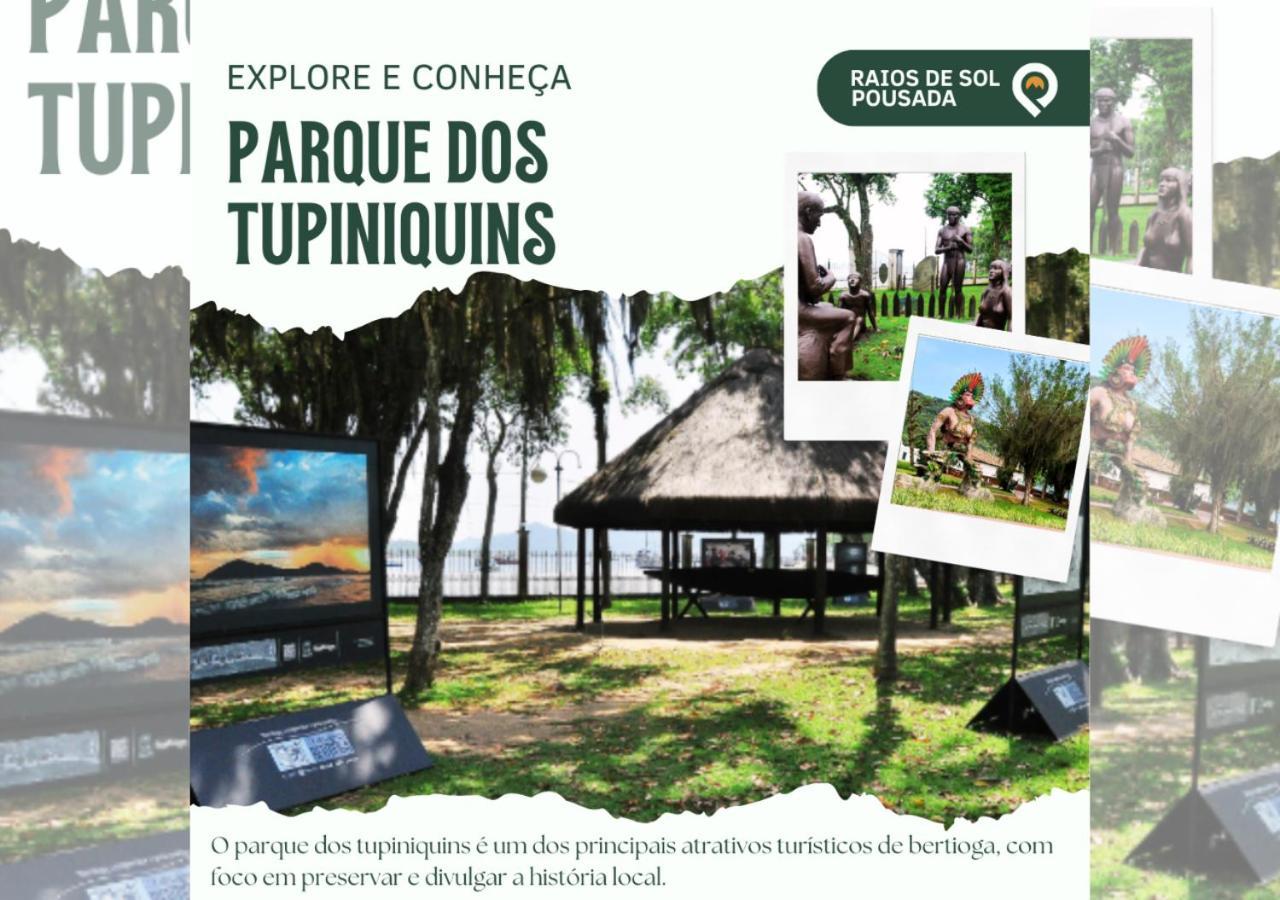 Pousada Raios De Sol Indaia Бертиога Экстерьер фото
